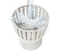 Chaies Panier de Filtration pour Étang | Collecteur De Débris De Filtre À Étang À Poissons,Outil de Nettoyage Extérieur 50 mm pour Jardin Villa Parc Paysage