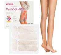 Chaies Pansements à base de pour amincir les jambes - Soin du bas du corps - Pansements minceur - 3 pièces - Médecine efficace pour amincir la taille
