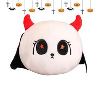 Chaies Peluche d'Halloween avec ventouse, forme d'araignée en forme de citrouille, décoration de la maison, jouet en peluche, poupée douce de dessin animé, pour enfants, adolescents, adultes