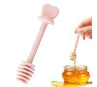 Chaies Petite nice de miel, cuillère au miel,Dipper de cuillère à portable - Serveur de café, agitateur de boissons, mélangeur de thé, ustensiles de cuisine et gadgets pour femmes hommes