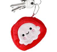 Chaies Pochette de Sac à Main en Peluche Animale, Sac à Monnaie,Sac d’Argent en Peluche Octopus | Porte-Monnaie de Dessin animé, Portefeuille Animal en Peluche de Poulpe pour Sac fourre-Tout,
