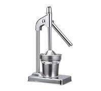 Chaies Presse-Citron,Extracteur de Jus de Fruits Manuel Centrifugeuse - Extracteur de Jus en Acier Inoxydable pour Orange Citron Fraise Pastèque Pamplemousse Lime