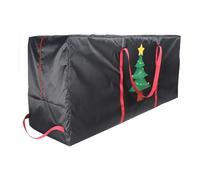 Chaies Sac À Sapin Rangement pour Arbre De Noël, Tissu avec Poignées Renforcées Et Résistant À l'eau Et L'Humidité, Rangement Décoration Noel pour Sapin De Noël Protège De La Poussière