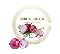 Chaies Savon pour cheveux - 60 g - Naturel - Ferme - Pour la croissance des cheveux - En cas de chute de cheveux - Shampoing volume - Pour cheveux secs, gras, bouclés, fins, longs et courts - Douche