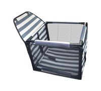Chaies Siège auto pour chiot - Rehausseur de siège auto pour chien - Siège auto antidérapant pour petits chiens - Siège de voyage sûr et confortable pour chiots