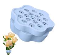 Chaies Support pour Arrangement Floral, Support de Tige en, Support de Tige en Silicone pour Bouquet de Fleurs, Arrangement Floral, embellissez la décoration intérieure avec Le créateur de