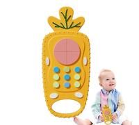 Chaies Télécommande de dentition TV | Jouet de dentition pour bébés | Jouet de dentition pour en forme de télécommande, jouet à mâcher pour, soulagement de la dentition et apaiser la gomme