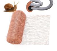 Chaies Treillis en cuivre pour Souris, Lutte Contre Les escargots et Les limaces, Fil de cuivre pour et Jardinage, barrière inodore pour Bloquer Les Chauves-Souris et Les Trous