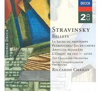 Chailly Riccardo (Direttore) - Ballets (Petrouska,Le Sacre Du Printemps,Firebird,...)