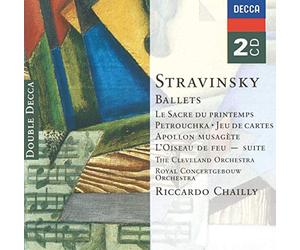 Chailly Riccardo (Direttore) - Ballets (Petrouska,Le Sacre Du Printemps,Firebird,...)