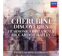 Riccardo Chailly – Cherubini Discoveries – CD – Import