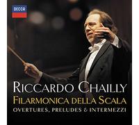Riccardo Chailly – La Scala : Overtures, Preludes & Intermezzi – CD