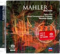 Chailly, Riccardo - Mahler - Symphonie n°3 (2 SACD hybrides)