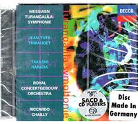 Chailly, Riccardo - Messiaen - Turangalîla-Symphonie (SACD hybride)