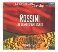 Riccardo Chailly & National Philh. Of London – Rossini – Les Grandes ouvertures