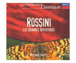 Chailly, Riccardo - Rossini - Les Grandes ouvertures