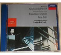 Chailly - Sinf.d-Moll/Sinf.Variat. [Import]