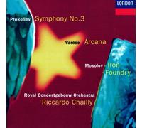 Chailly - Symphony 3/Arcana/Zavod