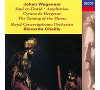 Chailly - Wagenaar : Orchestral Pieces / Cyrano De Bergerac