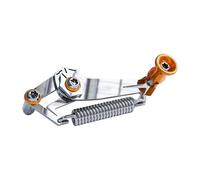 Chain Adjuster Tool, Motorcycle Tensioner Alignment Aid, Heavy Duty Slack Control System, Metal Precision Adjustment Design, Stable Chain Positioning Style, Dirt Bike Atv Road Touring Use