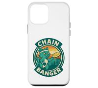 Chain Banger Disc Golf Cat Retro Graphic Coque pour iPhone 12 Mini
