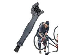 Chain Brush - Motorcycle Bike Cleaning Tool, Multifunctional Scrubber for Removing Dirt Grease from Chains, Handle with Triple Brush Head Design | Efficient Maintenance Accessory for M