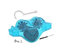 Chain Cleaner, Cycle Scrubber, Quick Degreasing Maintenance Brush Tool, Compact Gear Cleaning Kit with Portable Case for Road Mountain Fitness Commute Travel Riding Men Women, 5.35x2.95x1.10inch