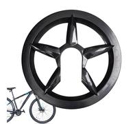 Chain Guard - Couvre De Protecteur De Plate-forme - Chain Stay Protector - Sprocket Crankset BashGuardAll-WEATher Shield Pour Le Sentier, Les Déplacements Et Les À Vélo Crankset Protectcor Wra