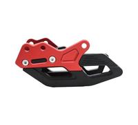 Chain Guard Guide Protector Compatible avec CR CRF CR125 CR250R CRF250 CRF250R CRF250X CRF450R CRF450X Modèles 2005-2023 Pièces de vélo de Motocross(Red CNC Nylon 30mm)