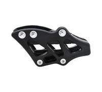 Chain Guard Guide Protector Compatible avec CR CRF CR125 CR250R CRF250 CRF250R CRF250X CRF450R CRF450X Modèles 2005-2023 Pièces de vélo de Motocross(Black Nylon 30mm)