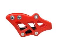 Chain Guard Guide Protector compatible avec CR CRF CR125 CR250R CRF250 CRF250R CRF250X CRF450R CRF450X MODELS DE MOTOCROSS 2005-2018(Red Nylon 30mm)