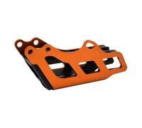 Chain Guide Guard Compatible avec CRF125R CRF250R CRF250RX CRF250X CRF450R CRF450RX CRF450X CRF450L CRF450RL MOTOBOCLES 2005-2021(Orange)