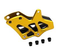 Chain Guide Guard Compatible avec RM125 RM250 RMZ250 RMZ450 RMZ450Z DRZ400SM MOTOCYCLES Contre RM RMZ DRZ SM 125 250 400 450(CNC Yellow)