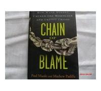 Chain of Blame by Mathew Padilla Hardcover Book Padilla Mathew, Paul Muolo (Auteur)