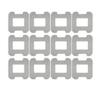 CHAIN PEAK (12 pièces) W2 Tampons de Rechange pour Robot Lave-vitres ECOVACS Winbot W2 Pro/ W2 Pro Omni/ W2 Omni/ W2/ W1 Pro/ W1, lingettes lavables, W2 Tampon de Rechange
