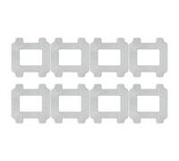 CHAIN PEAK (8 pièces) W2S Tampons de Rechange pour Robot Lave-vitres ECOVACS Winbot W2S/ W2S Omni, lingettes lavables, W2S Omni Tampon de Rechange