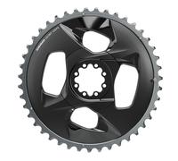 Chain Ring Road 43T 94Bcd 2X12 Force Wide With Cover Plate 2021 Polar Grey 43T