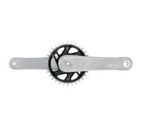 Sram X-sync 2 Eagle Cold Forged Direct Mount 6 Mm Offset Chainring Noir 32t