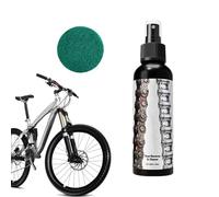 Chain Rust Remover Spray - Bike Rust Remover | Bicycle Maintenance Stain Removers For Bikers Cyclists Riders Shop Daily Commute Long Tours City Riding Road Trips | Cycling Chain Cleaner Spray