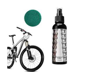 Chain Rust Remover Spray - Bike Rust Remover | Bicycle Maintenance Stain Removers For Bikers Cyclists Riders Shop Daily Commute Long Tours City Riding Road Trips | Cycling Chain Cleaner Spray