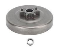 Chain Sprocket Kit for Echo Chainsaws Cs4100 Cs4500 Cs4400 Cs4200, Roller Tooth Disc Replacement Garden Tool Part for Forestry and Woodcutting, Durable Spare Part for Outdoor Enthusiasts, Professional