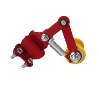 Chain Tensioner Motorcycle - Reinforced Nylon Wheel, Adjustable Roller Guide, Compact Chain Adjuster, Heavy Load Support Bracket | ATV Dirt Bike Scooter Motorcycle Off Road Riding Replacement Part