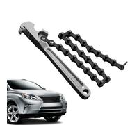 Chain Wrench - Oil Filter Wrench | Chain Pipe Wrènch | 16-Inch, Chromium Vanadium Steel, Adjustable 60-140mm, Multi-Functional Universal Pipe Wrènch , For Oil Change Disassembly, Automotive Plumbing