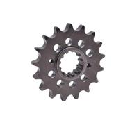 Chain530-17T / 18T Sprocket Avant de Moto 17 dent 18 Dents compatibles avec Les pièces de Moto Automobile CB1300 S F St SB SA Super Four CBR1100 XX CB1000 CBR1000 CB1100 SF A CB X-4(17T)