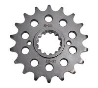 Chain530-17T / 18T Sprocket Avant de Moto 17 dent 18 Dents compatibles avec Les pièces de Moto Automobile CB1300 S F St SB SA Super Four CBR1100 XX CB1000 CBR1000 CB1100 SF A CB X-4(18T)