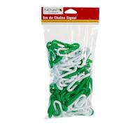 Chaîne Ø 8mm x 5m Vert/Blanc en sac - SIGNAL - 1185791