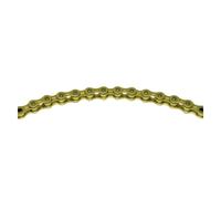 Chaîne 1/2 x 1/8 pour Single Speed Et Piste, x101 Or 525240480 KMC Vélo Fixé