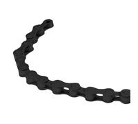 Chaine 1-2x1-8" 112 Maillons Noir Vélo Bmx Single Speed Pignon Fixe Route Multicolore