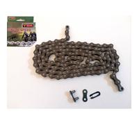 CHAINE 1 V MONO SINGLE SPEED 1/2""X1/8""X112