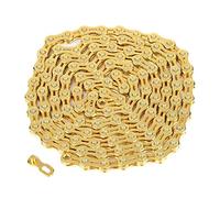 Chaîne 11 Vitesses pour Vélo - 116 Maillons de Remplacement pour VTT, Route et Pliant